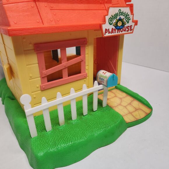Cabbage Patch Kids 1985 Play House Set W Box Dolls Figures Car Accessories Vinta - Picture 10 of 16